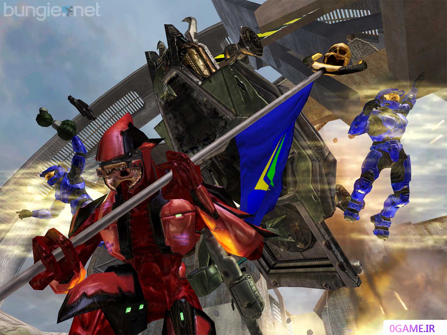 دانلود بازی هیلو ۲ (Halo 2) نسخه کامل برای کامپیوتر - 0GAME