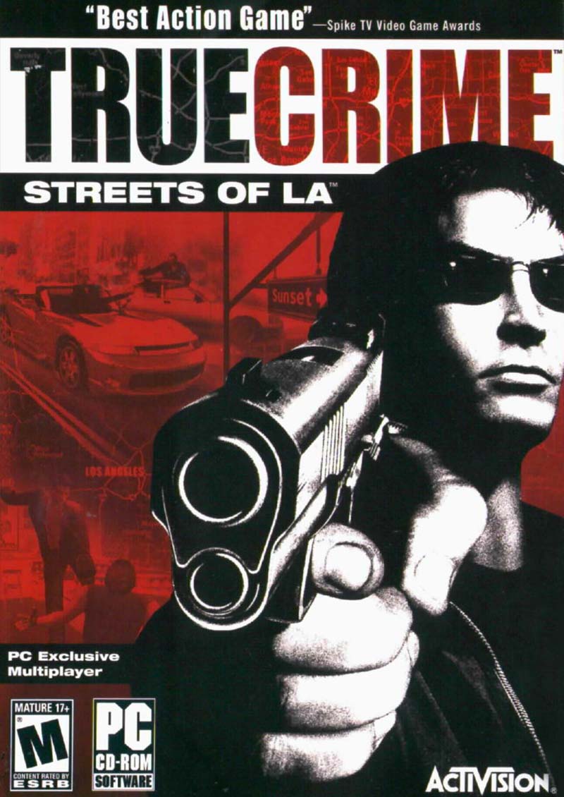 دانلود بازی ترو کرایم 1 (True Crime: Streets of LA) نسخه کامل برای کامپیوتر