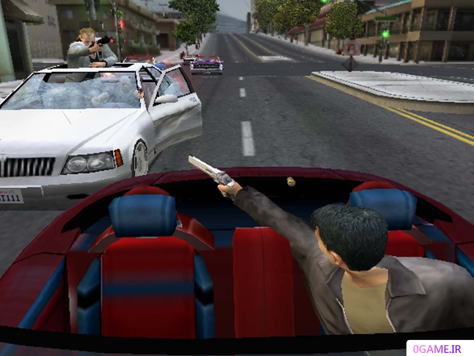 دانلود بازی ترو کرایم 1 (True Crime: Streets of LA) نسخه کامل برای کامپیوتر