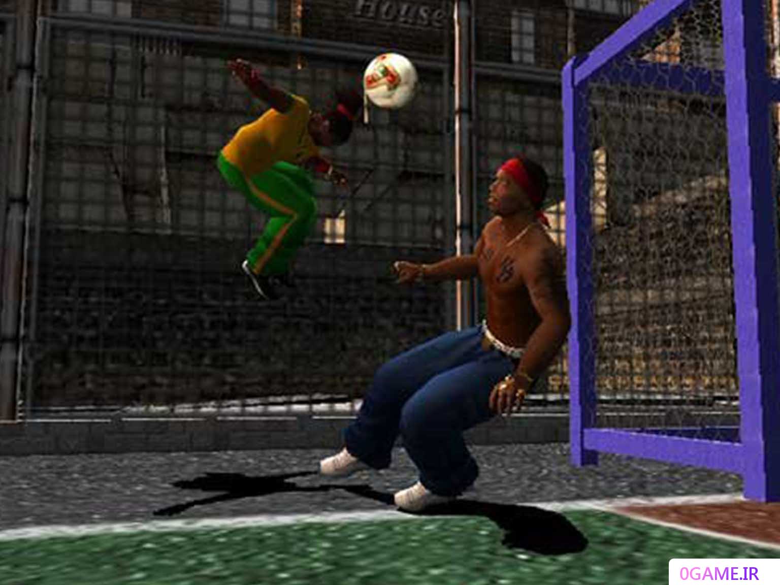 دانلود (Urban Freestyle Soccer) نسخه کامل برای کامپیوتر