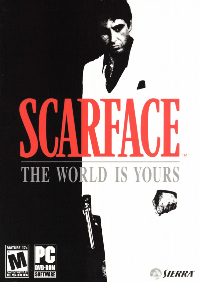 دانلود بازی صورت زخمی جهان مال شماست (Scarface: The World Is Yours) نسخه کامل برای کامپیوتر