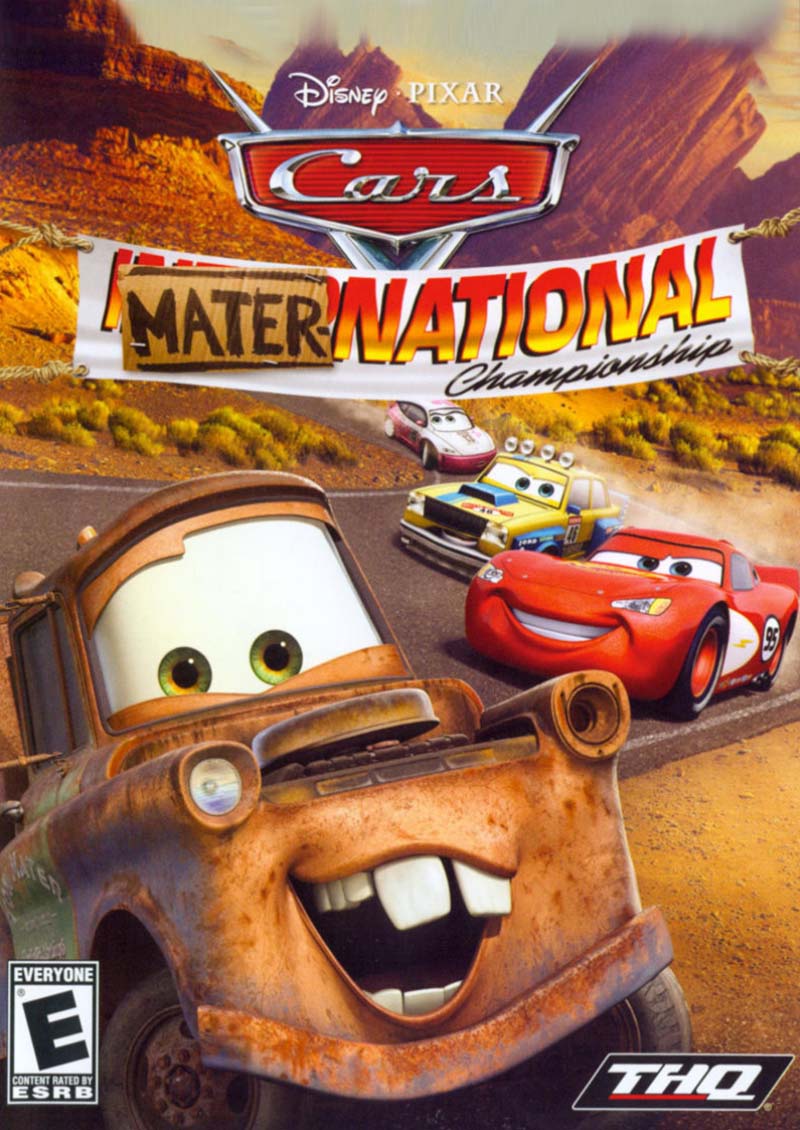 دانلود بازی ماشین‌ها (Cars Mater-National Championship) نسخه کامل برای کامپیوتر