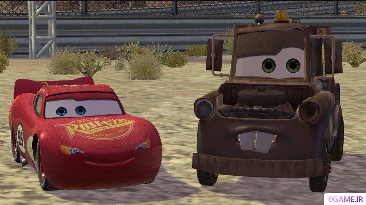 دانلود بازی (Cars Mater-National Championship) نسخه کامل برای کامپیوتر