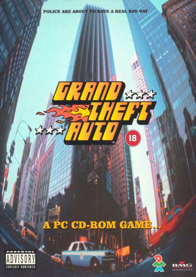 دانلود بازی جی تی ای 1 (Grand Theft Auto) نسخه کامل برای کامپیوتر