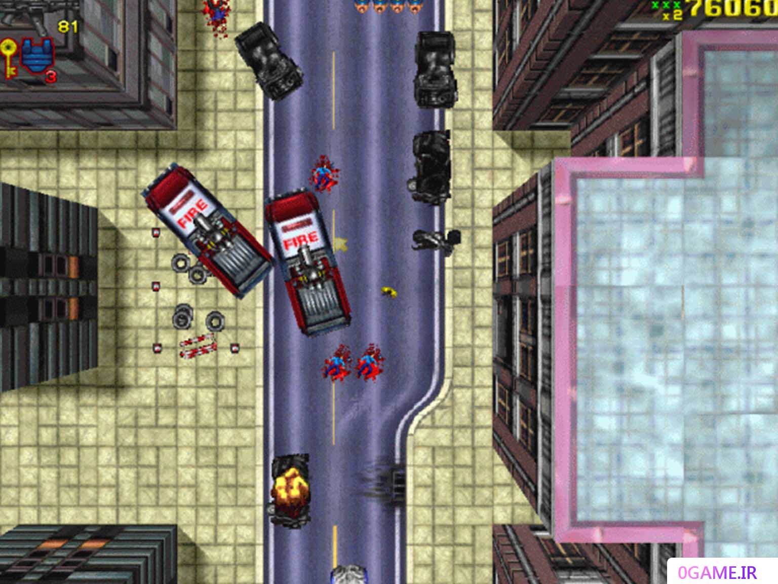 دانلود (Grand Theft Auto) نسخه کامل برای کامپیوتر