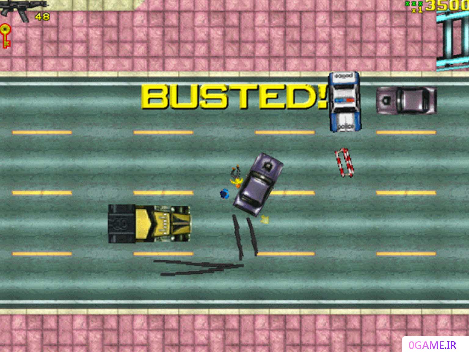 دانلود بازی جی تی ای 1 (Grand Theft Auto) نسخه کامل برای کامپیوتر