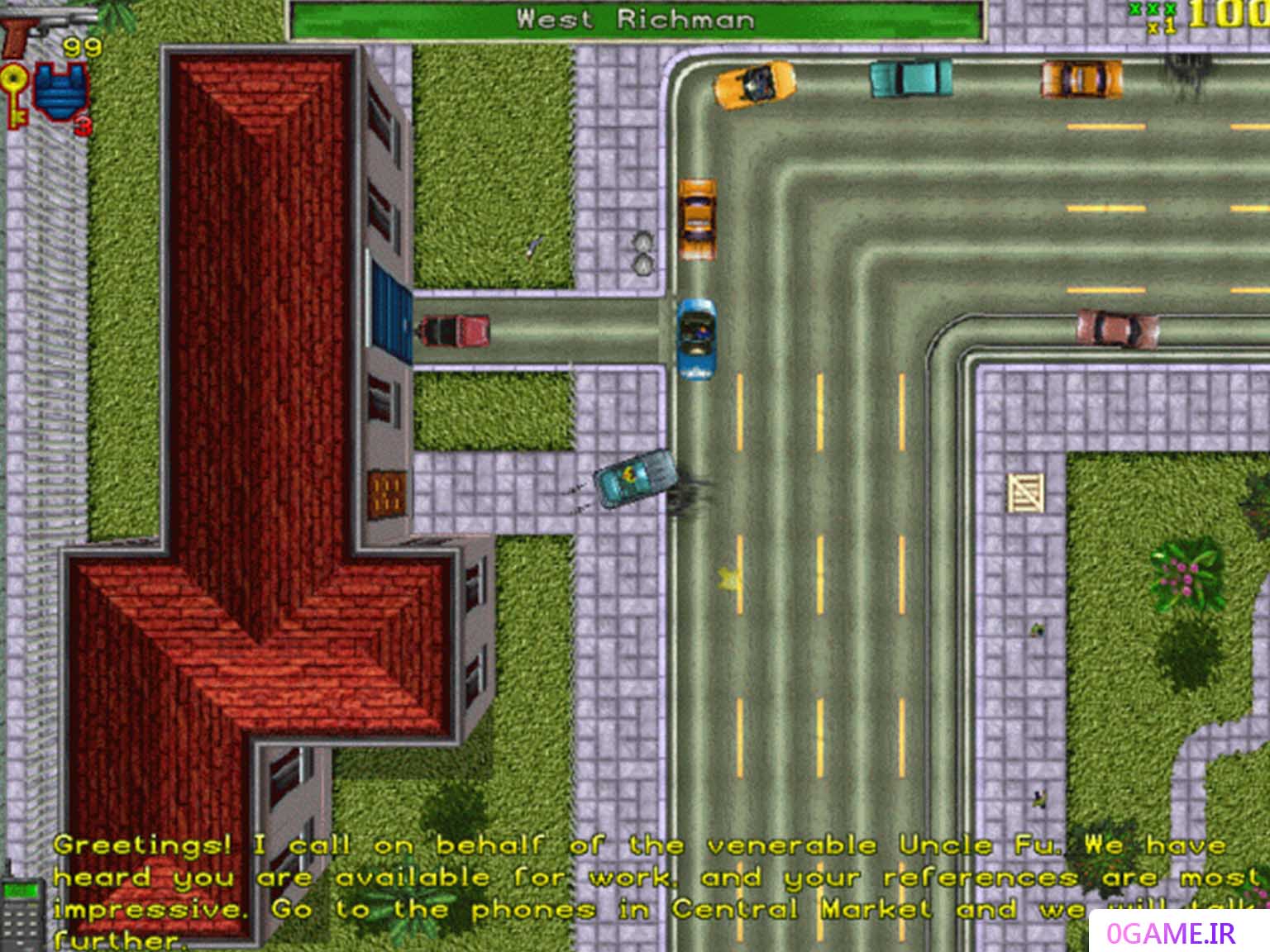دانلود (Grand Theft Auto) نسخه کامل برای کامپیوتر
