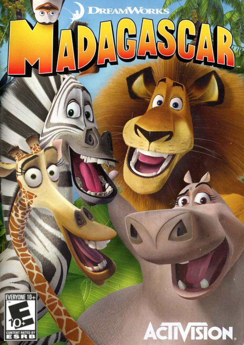 دانلود بازی ماداگاسکار (Madagascar) نسخه کامل برای کامپیوتر