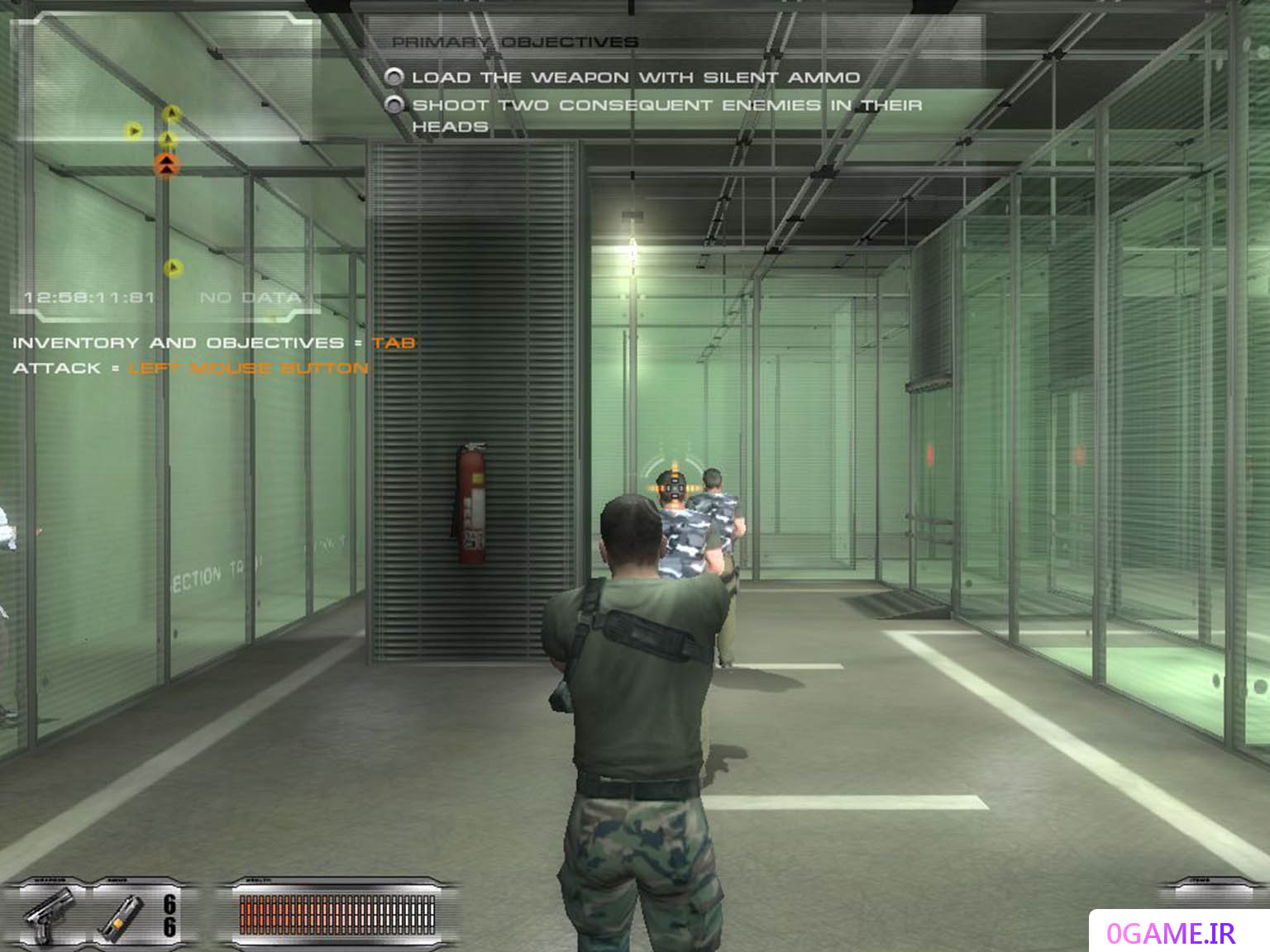 دانلود بازی سرباز نخبه (Soldier Elite: Zero Hour) نسخه کامل برای کامپیوتر
