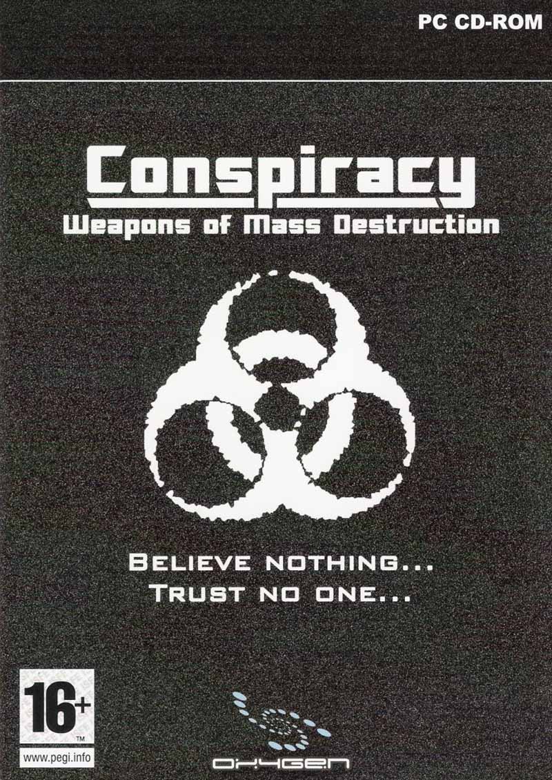 بازی توطئه : جنگ‌افزار کشتارجمعی (Conspiracy: Weapons of Mass Destruction) نسخه کامل برای کامپیوتر