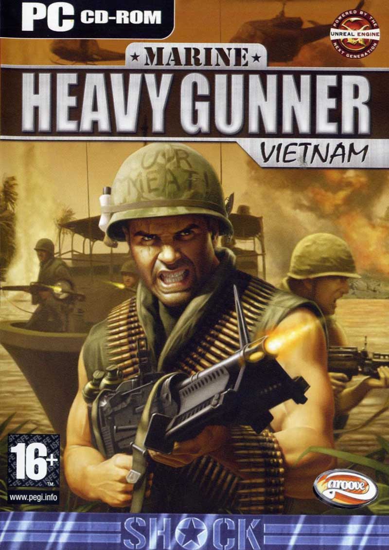 دانلود بازی تفنگچی دریایی: ویتنام (Marine Heavy Gunner: Vietnam) نسخه کامل برای کامپیوتر