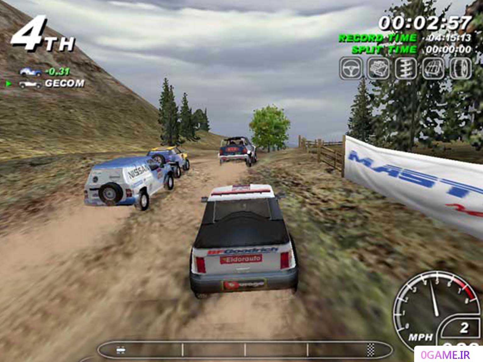 دانلود بازی مستر رالی (Master Rallye) نسخه کامل برای کامپیوتر