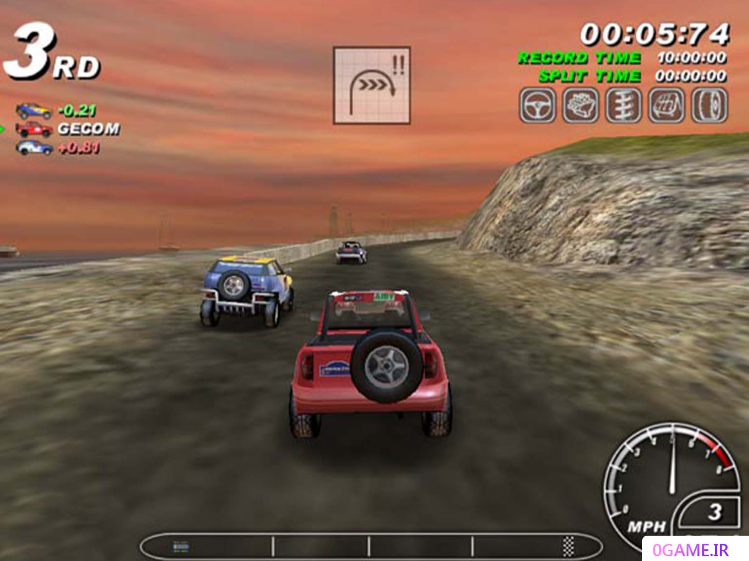 دانلود بازی مستر رالی (Master Rallye) نسخه کامل برای کامپیوتر