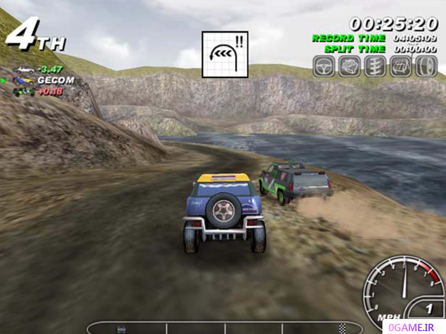 دانلود بازی (Master Rallye) نسخه کامل برای کامپیوتر