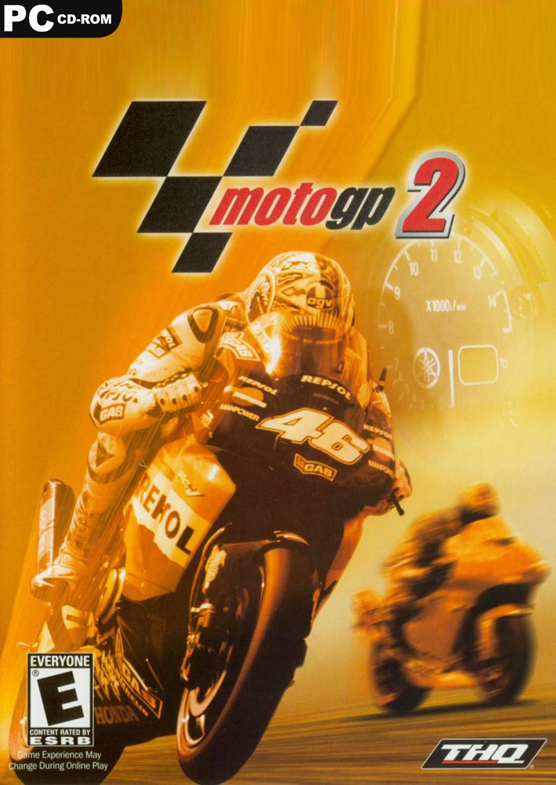 دانلود بازی رقابت‌های جایزه بزرگ موتورسواری (MotoGP 2) نسخه کامل برای کامپیوتر