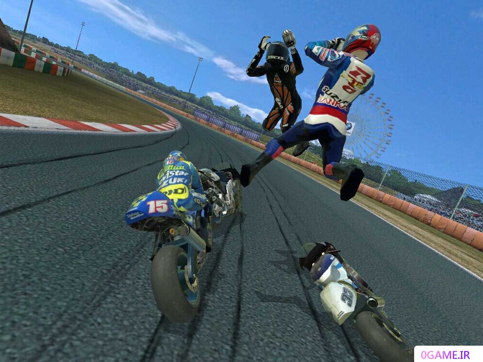 دانلود بازی رقابت‌های جایزه بزرگ موتورسواری (MotoGP 2) نسخه کامل برای کامپیوتر
