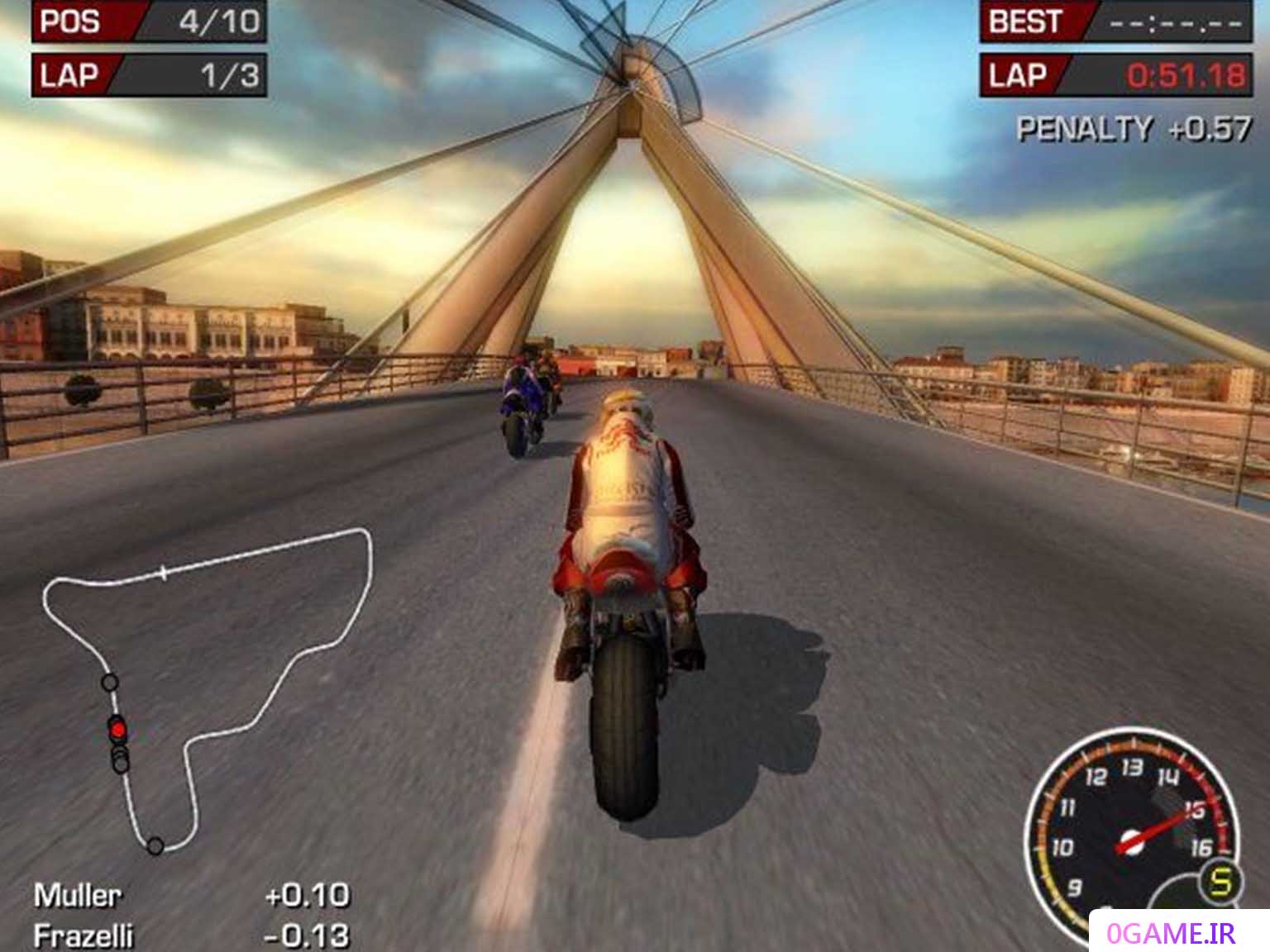دانلود بازی موتور جی پی 3 (MotoGP) نسخه کامل برای کامپیوتر