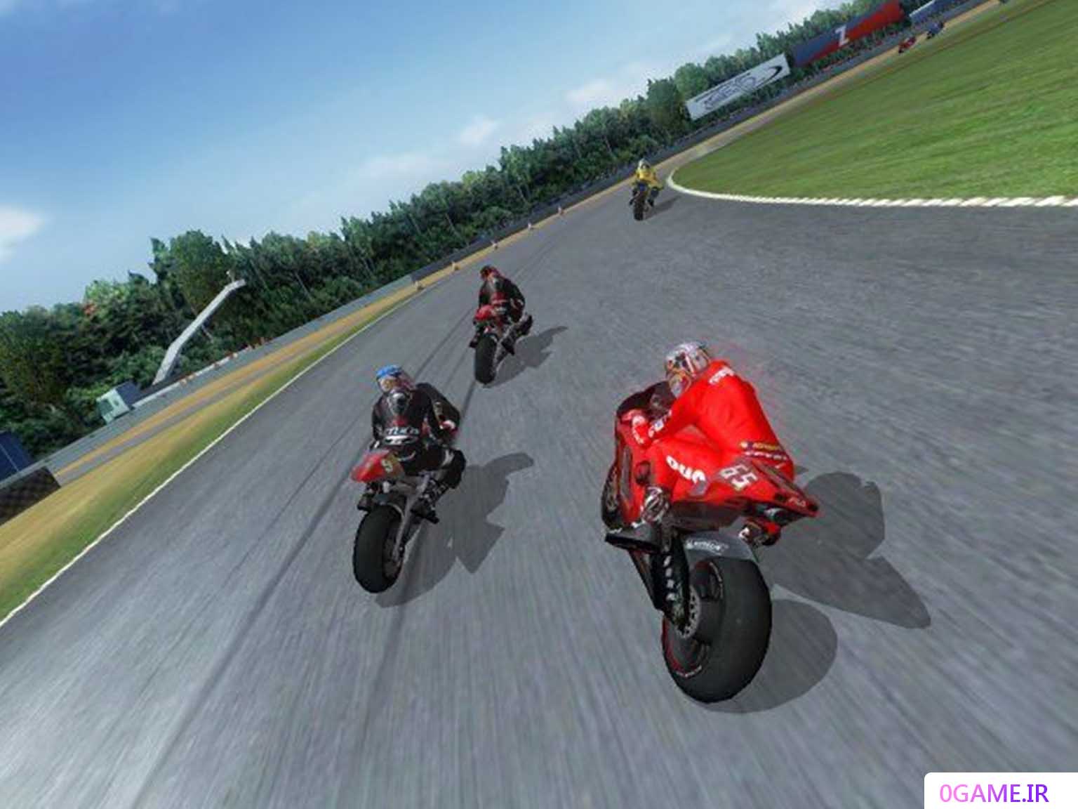 دانلود بازی موتور جی پی 3 (MotoGP) نسخه کامل برای کامپیوتر