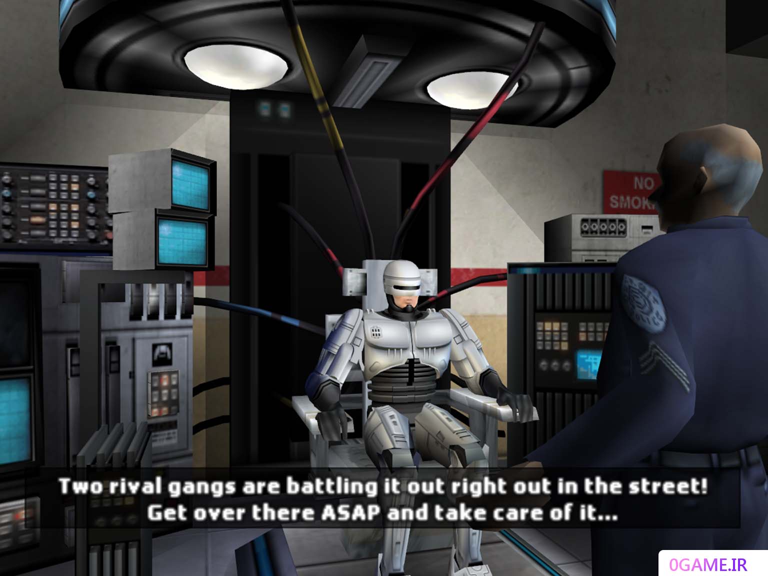 دانلود بازی پلیس آهنی (RoboCop) نسخه کامل برای کامپیوتر