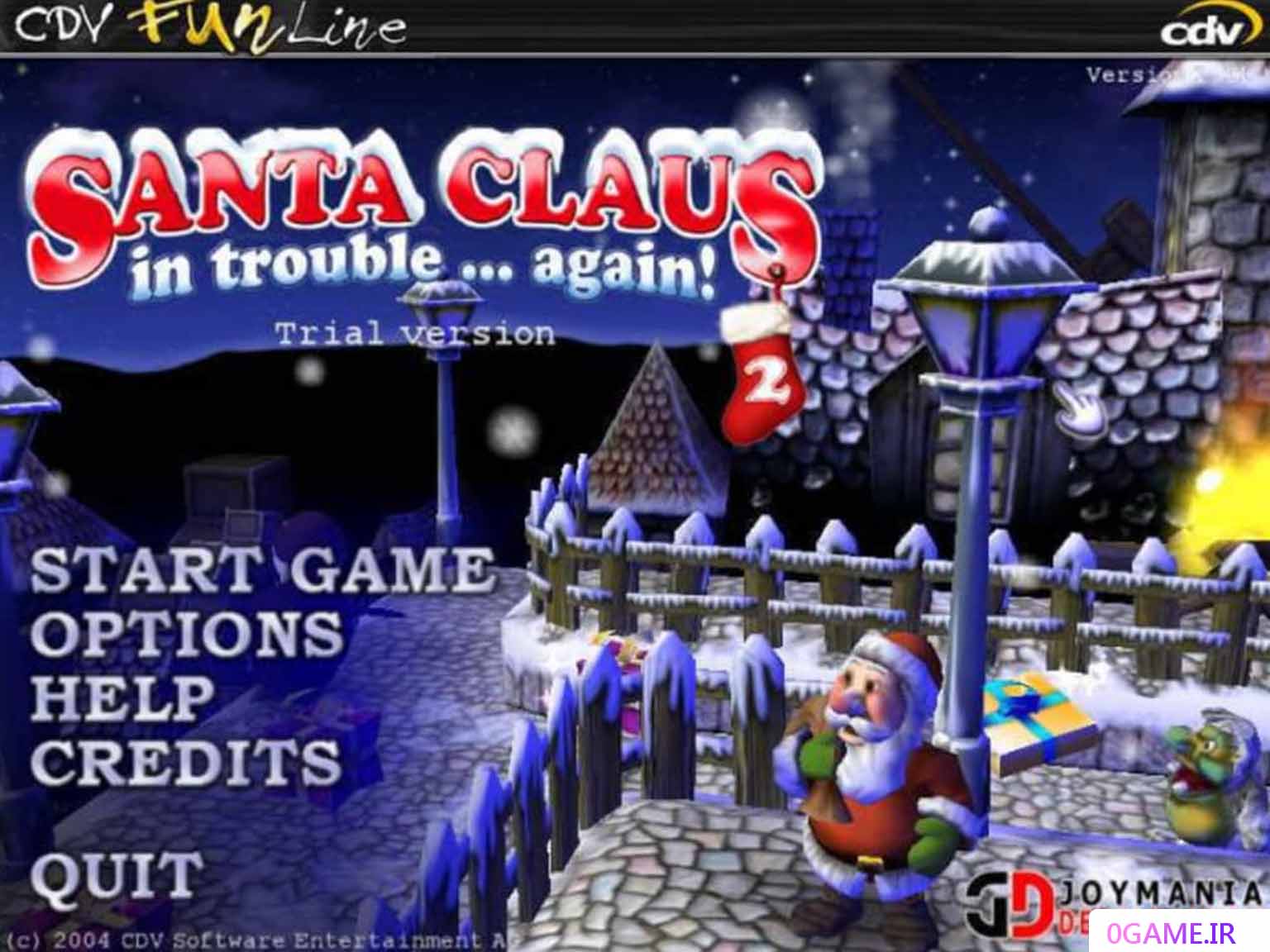 دانلود (Santa Claus in Trouble... Again) نسخه کامل برای کامپیوتر