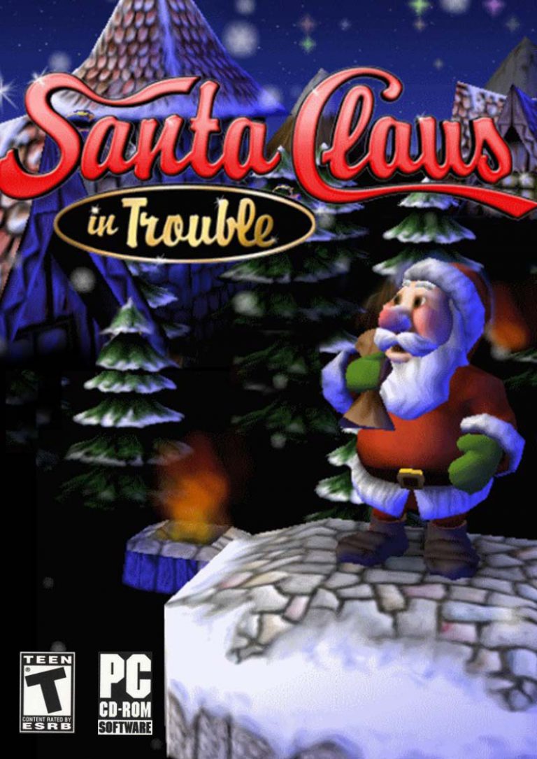  santa claus in trouble 