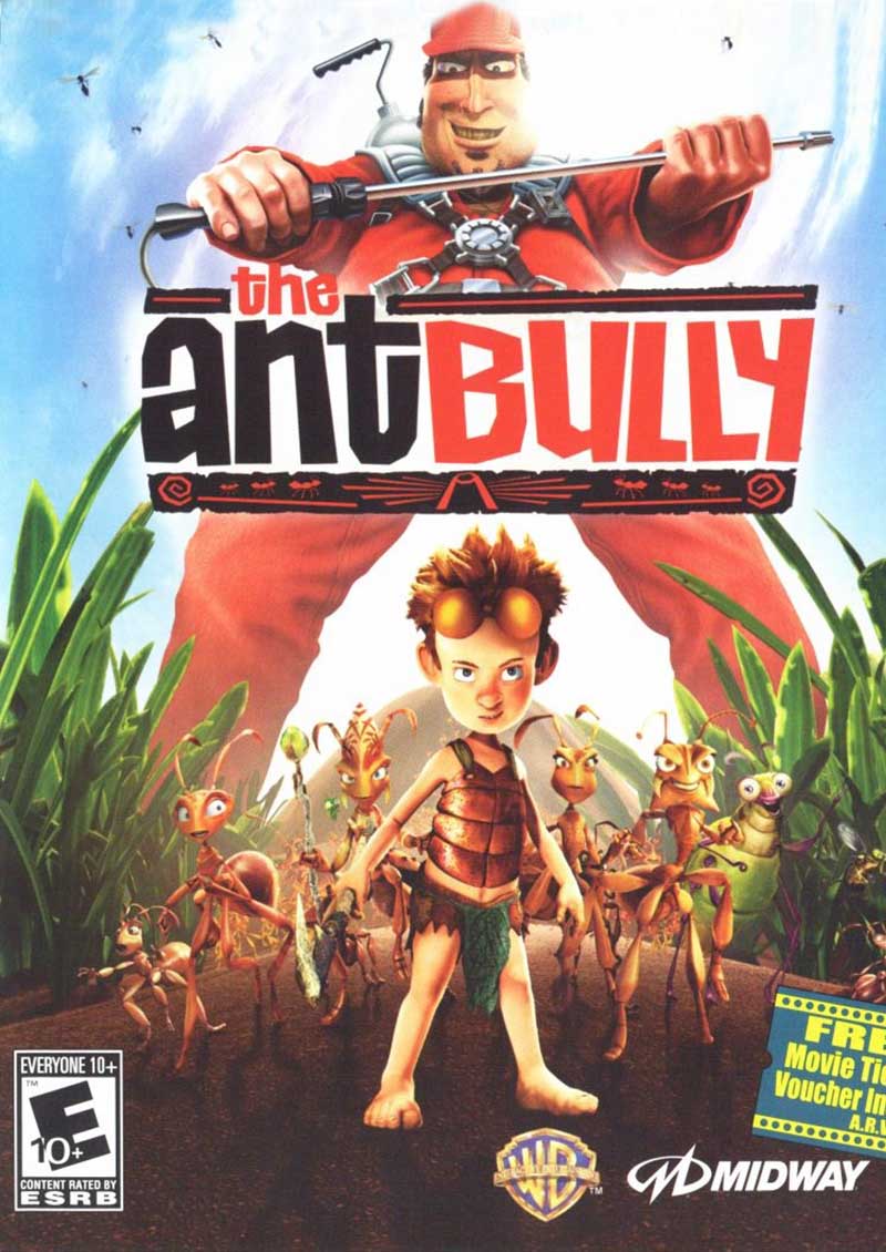 دانلود بازی مورچه قهرمان (The Ant Bully) نسخه کامل برای کامپیوتر