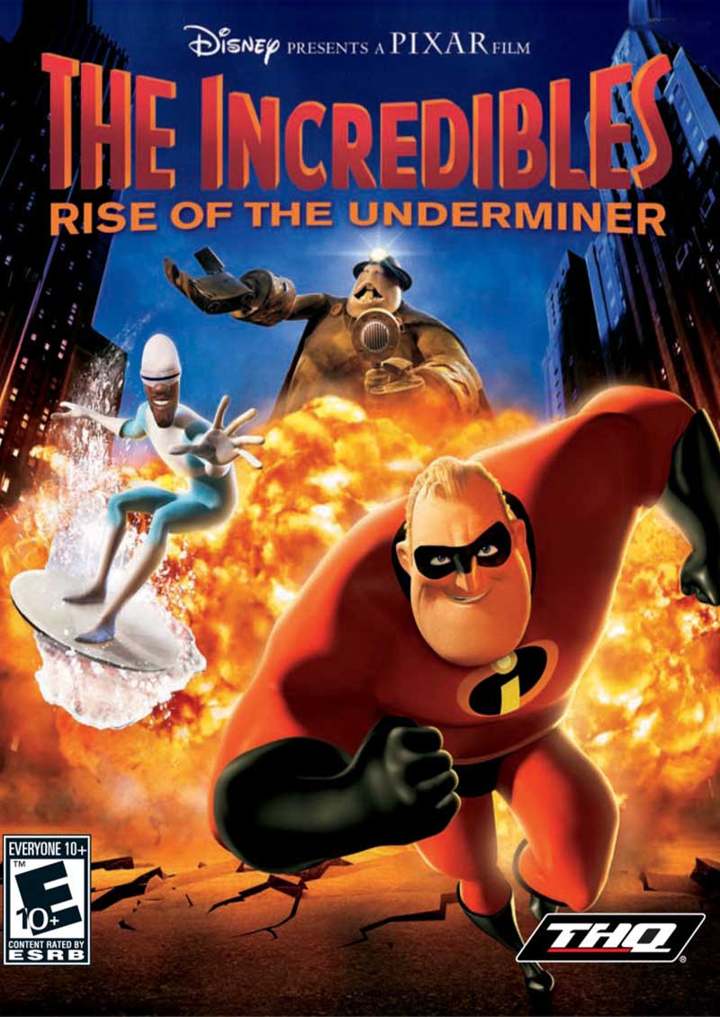 دانلود بازی شگفت‌انگیزان 2 (The Incredibles) نسخه کامل برای کامپیوتر