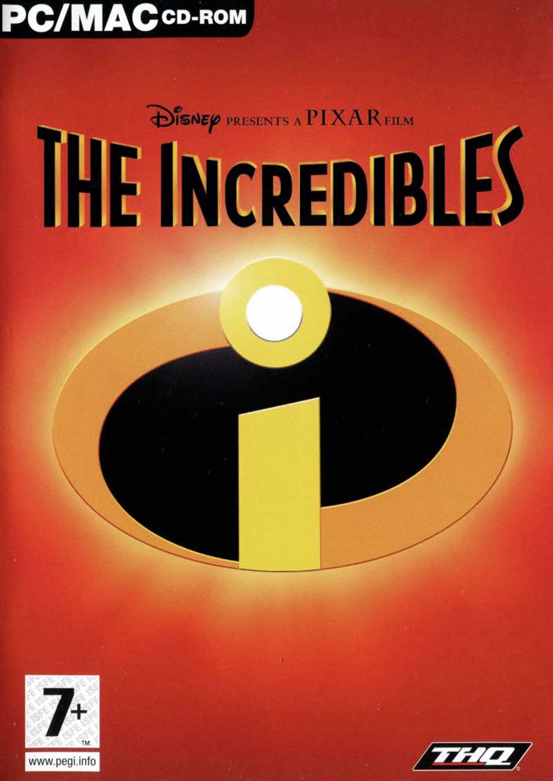 دانلود بازی شگفت‌انگیزان 1 (The Incredibles) نسخه کامل برای کامپیوتر