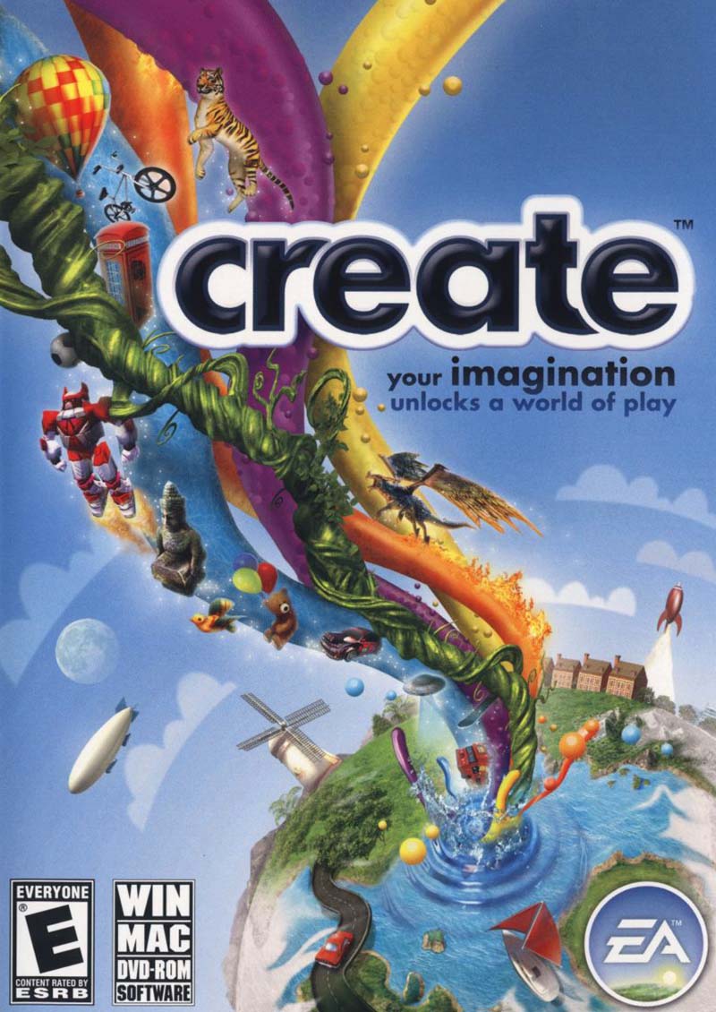 دانلود بازی ساختن (Create 2010) نسخه کامل برای کامپیوتر