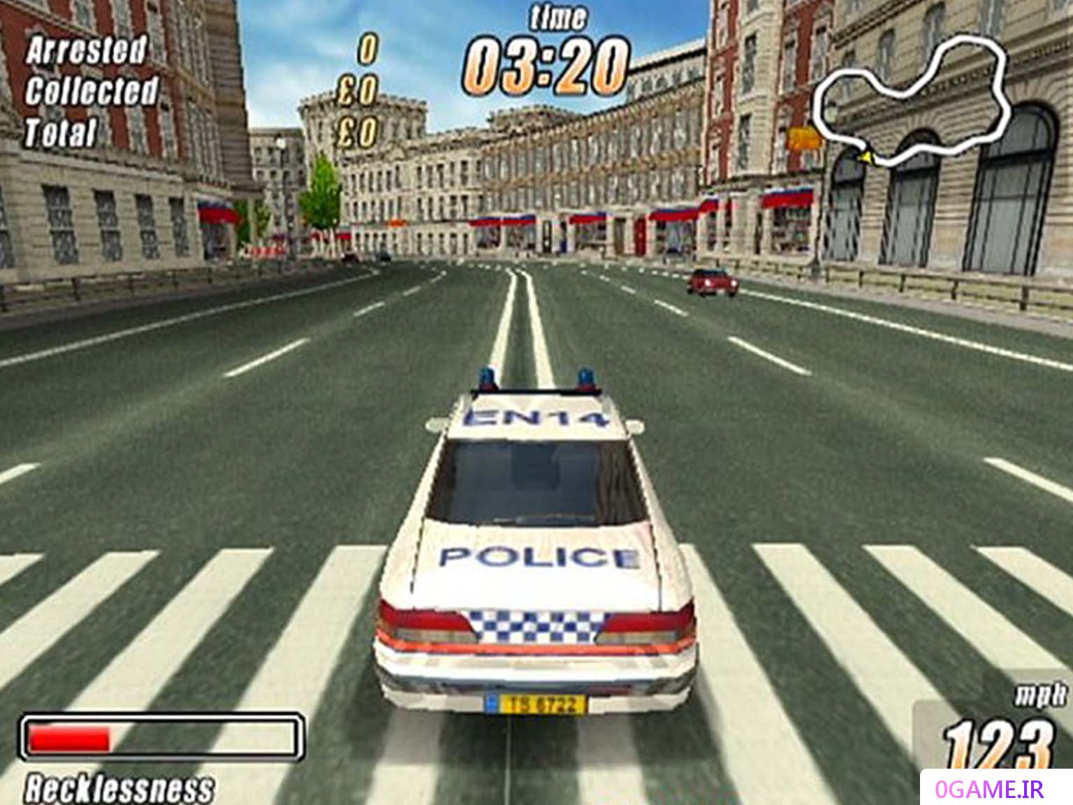 دانلود بازی لندن ریسیر : خشم پلیس (London Racer: Police Madness) نسخه کامل برای کامپیوتر