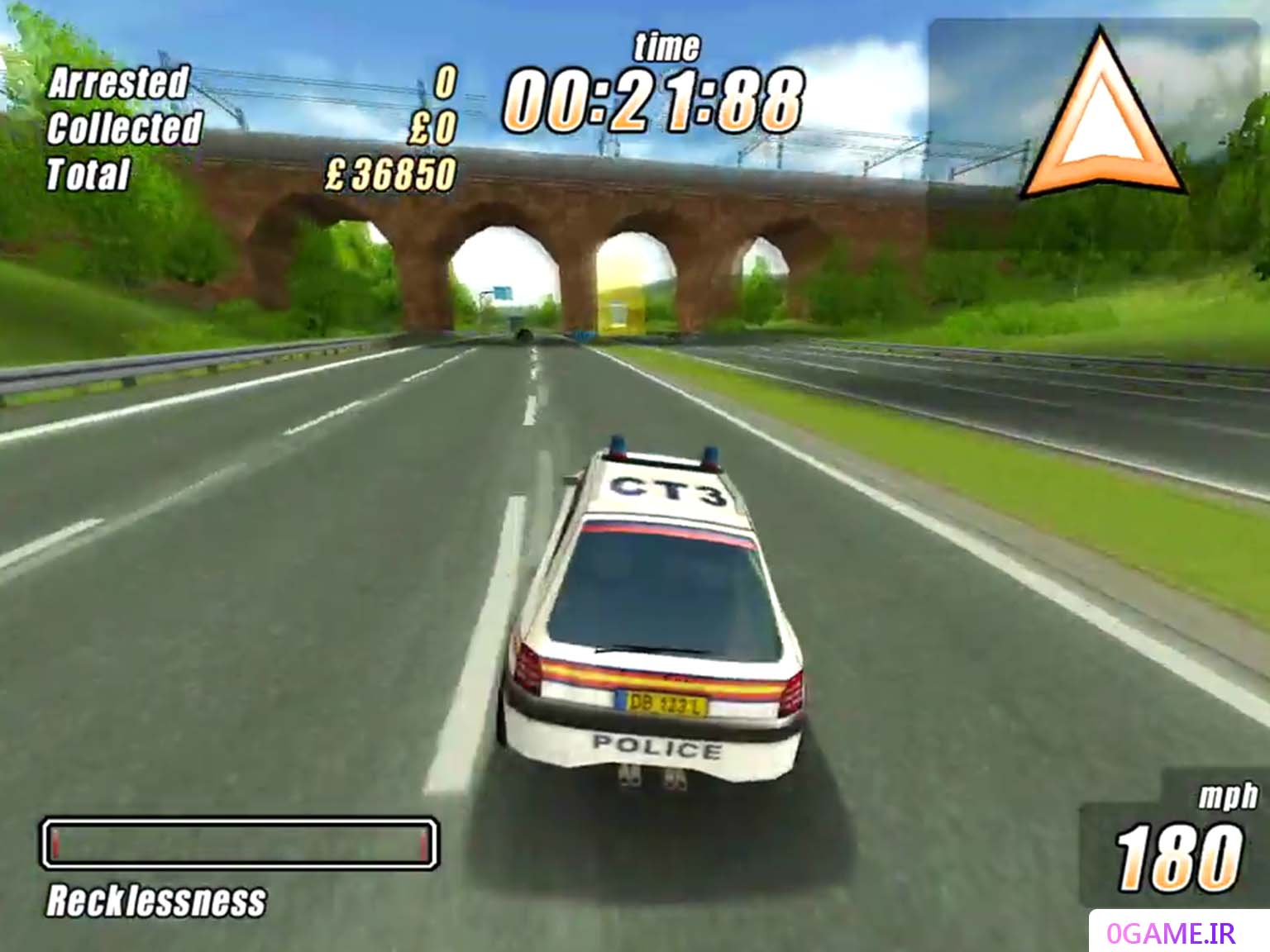 دانلود بازی خشم پلیس (London Racer: Police Madness) نسخه کامل برای کامپیوتر