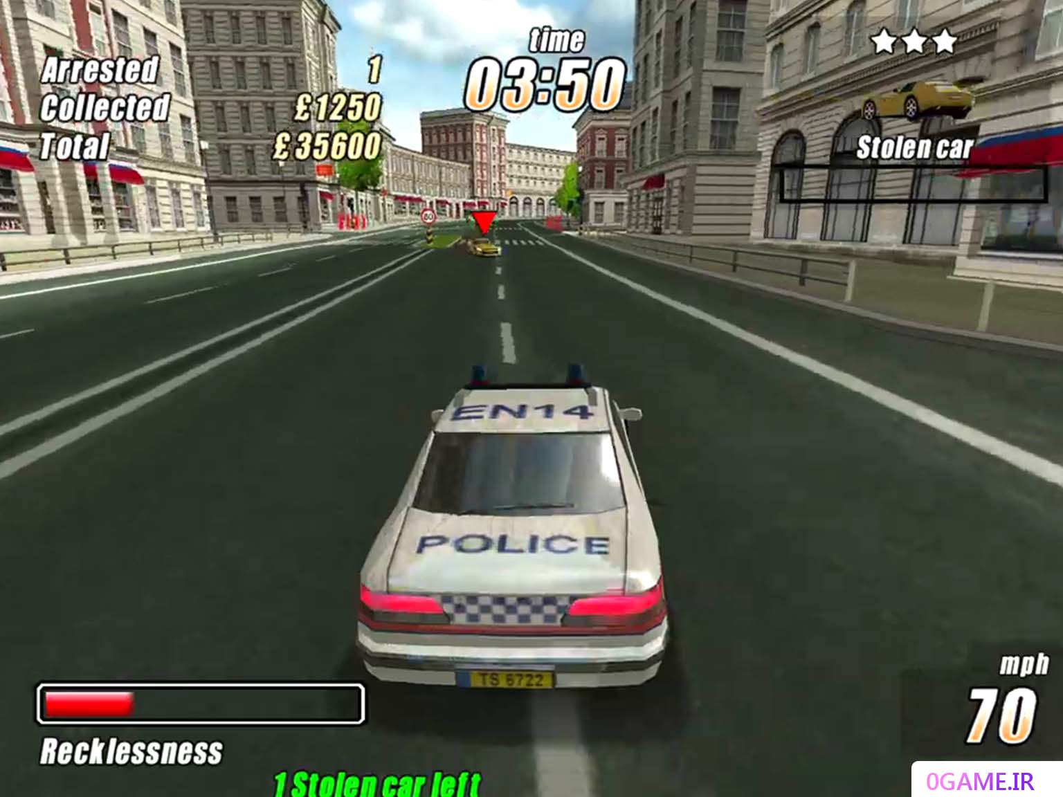 دانلود بازی خشم پلیس (London Racer: Police Madness) نسخه کامل برای کامپیوتر