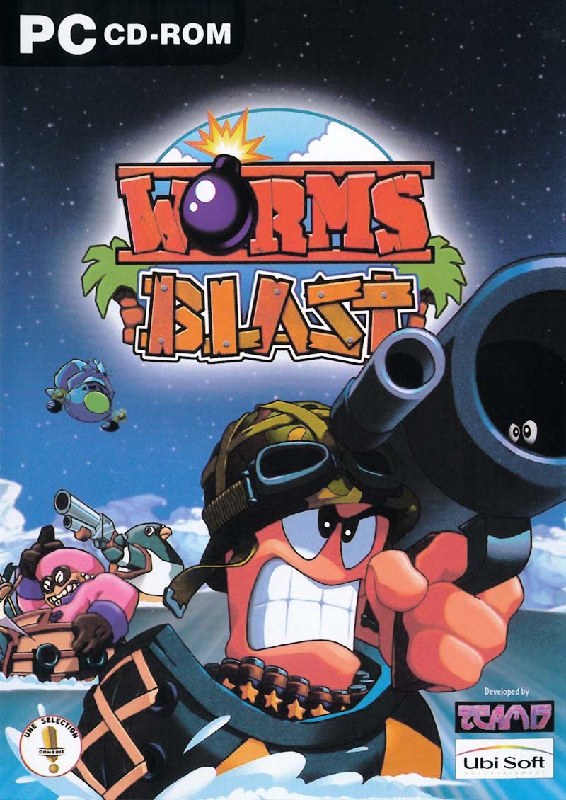 دانلود بازی انفجار کرم ها (Worms Blast) نسخه کامل برای کامپیوتر