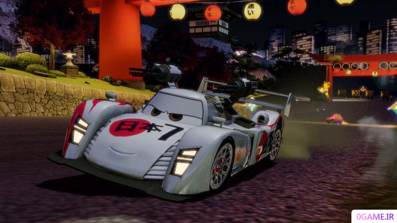 دانلود بازی ماشین‌ها 2 (Cars) نسخه کامل برای کامپیوتر
