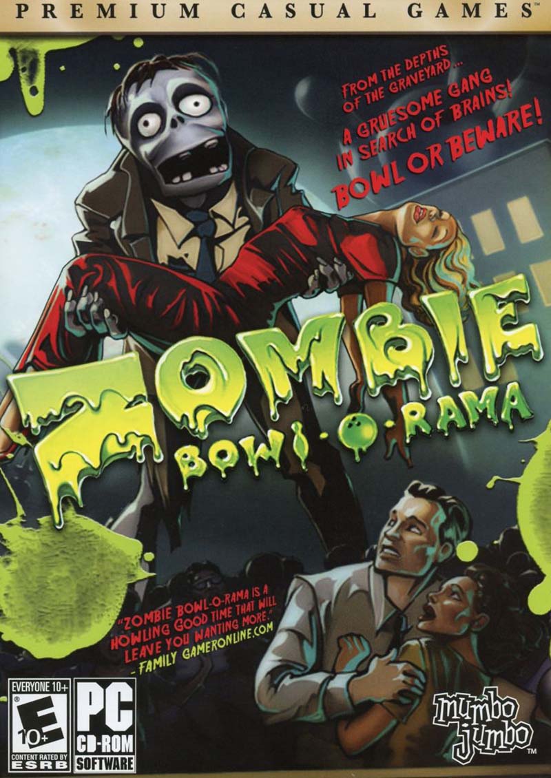 دانلود بازی بولینگ زامبی ها (Zombie Bowl-O-Rama) نسخه کامل برای کامپیوتر