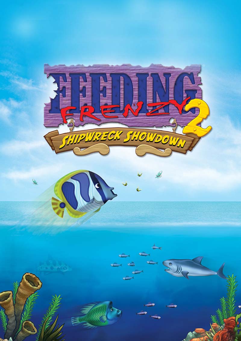 دانلود بازی فیدینگ فرنزی (Feeding Frenzy 2 Deluxe) نسخه کامل برای کامپیوتر