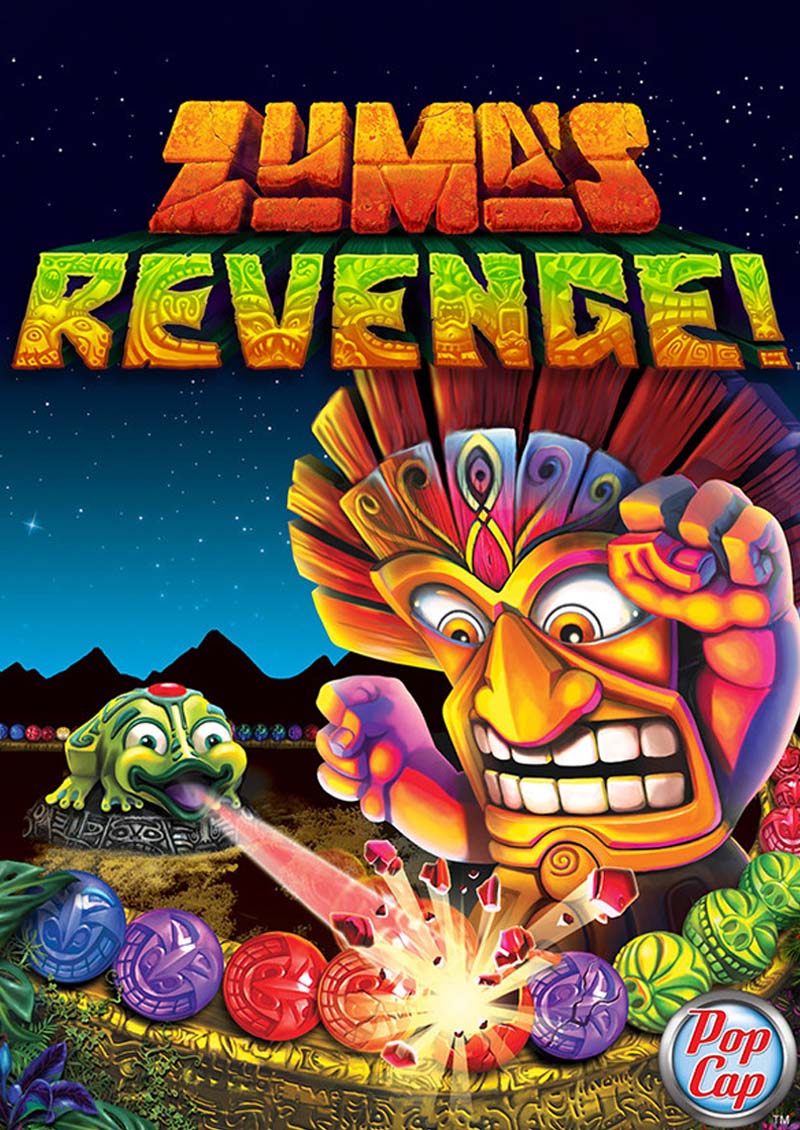 دانلود بازی انتقام زوما (Zuma's Revenge) نسخه کامل برای کامپیوتر