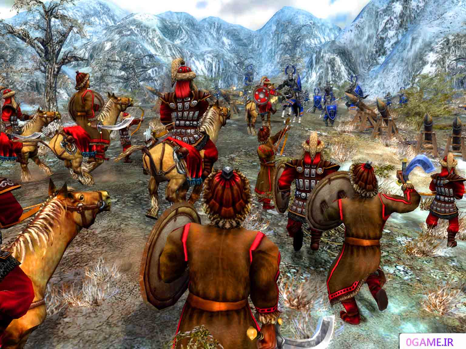 دانلود بازی اردوی زرین : امپراتوری مغول (The Golden Horde) نسخه کامل برای کامپیوتر