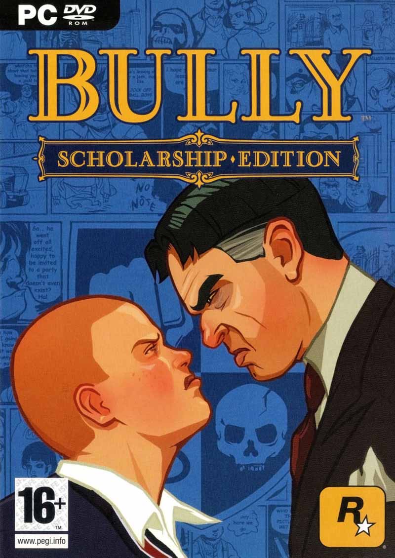 دانلود بازی بولی (Bully: Scholarship Edition) نسخه کامل برای کامپیوتر