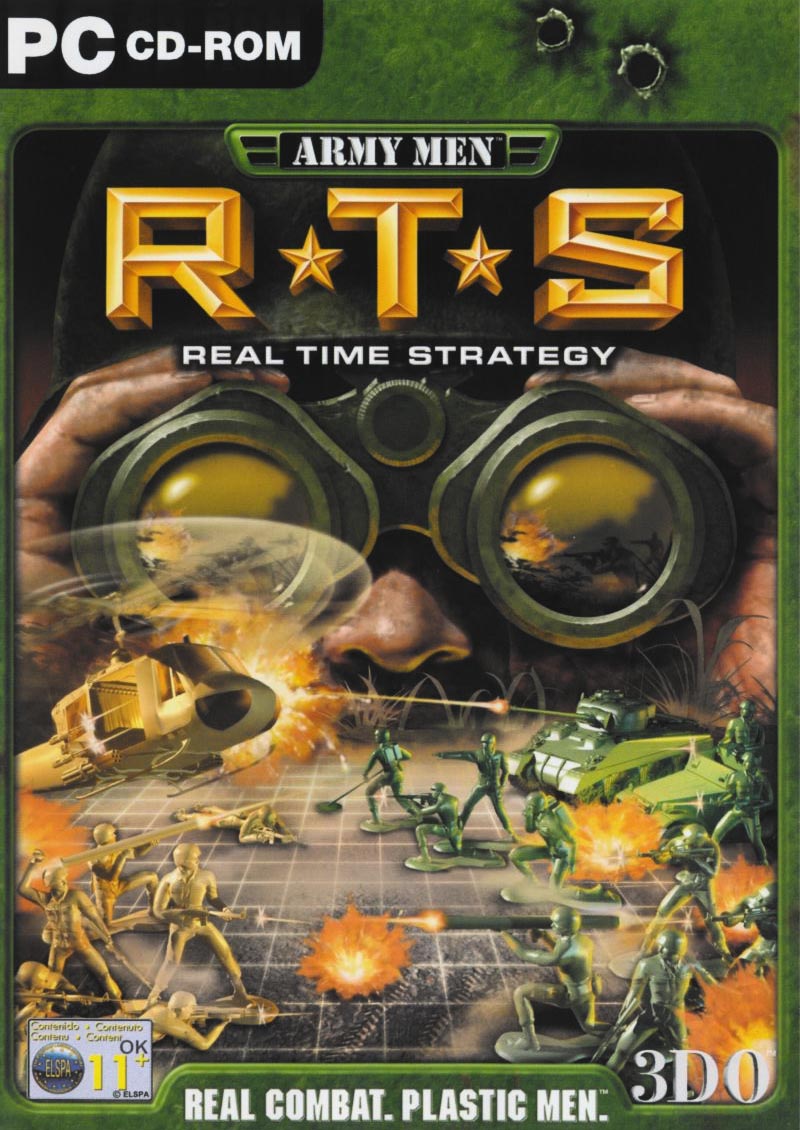 دانلود بازی آرمی من : آر تی اس (Army Men: RTS) نسخه کامل برای کامپیوتر