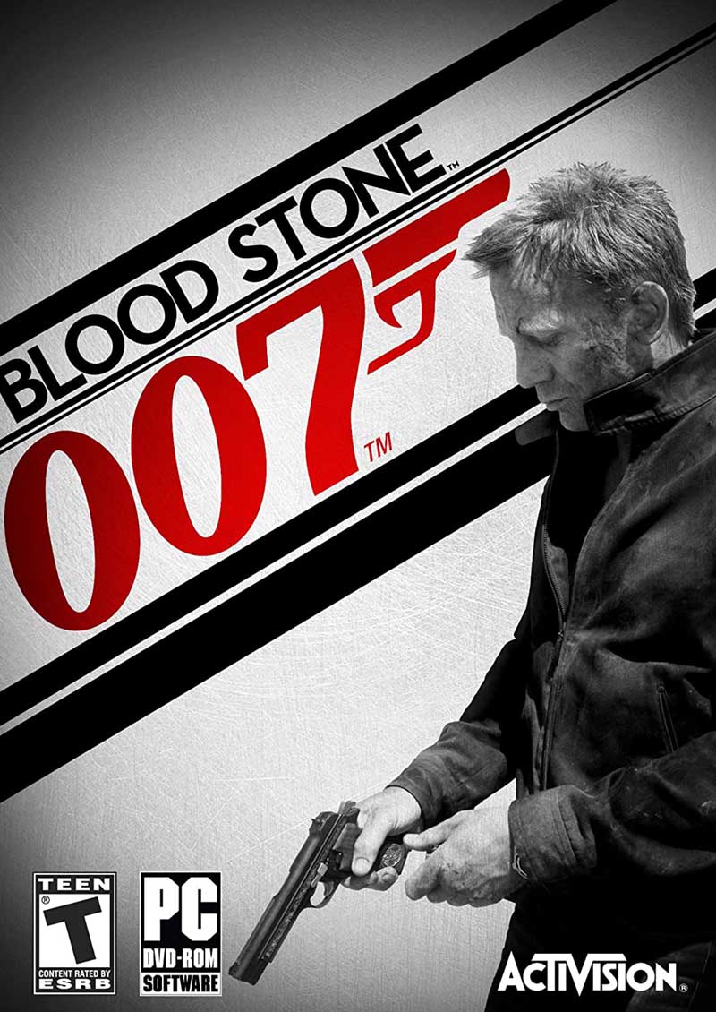 دانلود بازی جیمز باند : سنگ خونین (James Bond 007: Blood Stone) نسخه کامل برای کامپیوتر