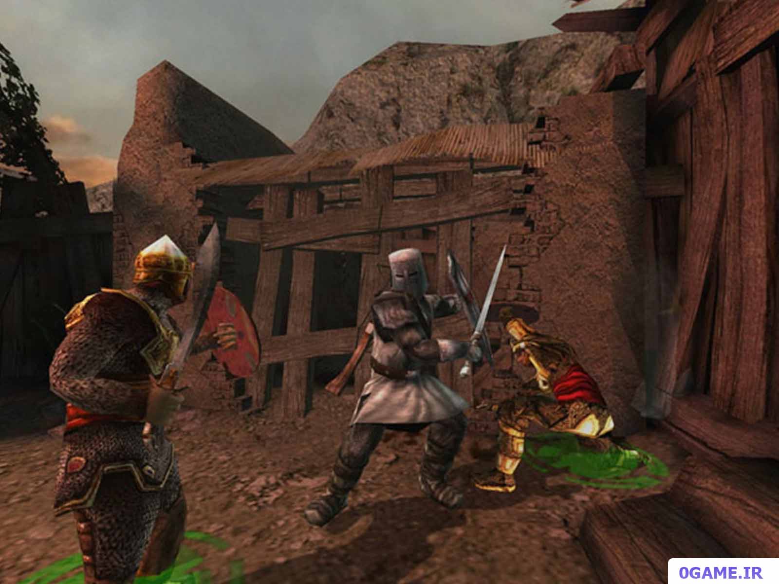 دانلود بازی شوالیه های معبد 2 (Knights of the Temple II) نسخه کامل برای کامپیوتر