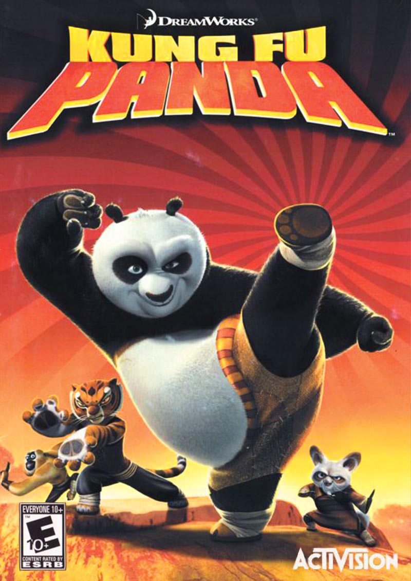 دانلود بازی پاندای کونگ فو کار (Kung Fu Panda) نسخه کامل برای کامپیوتر