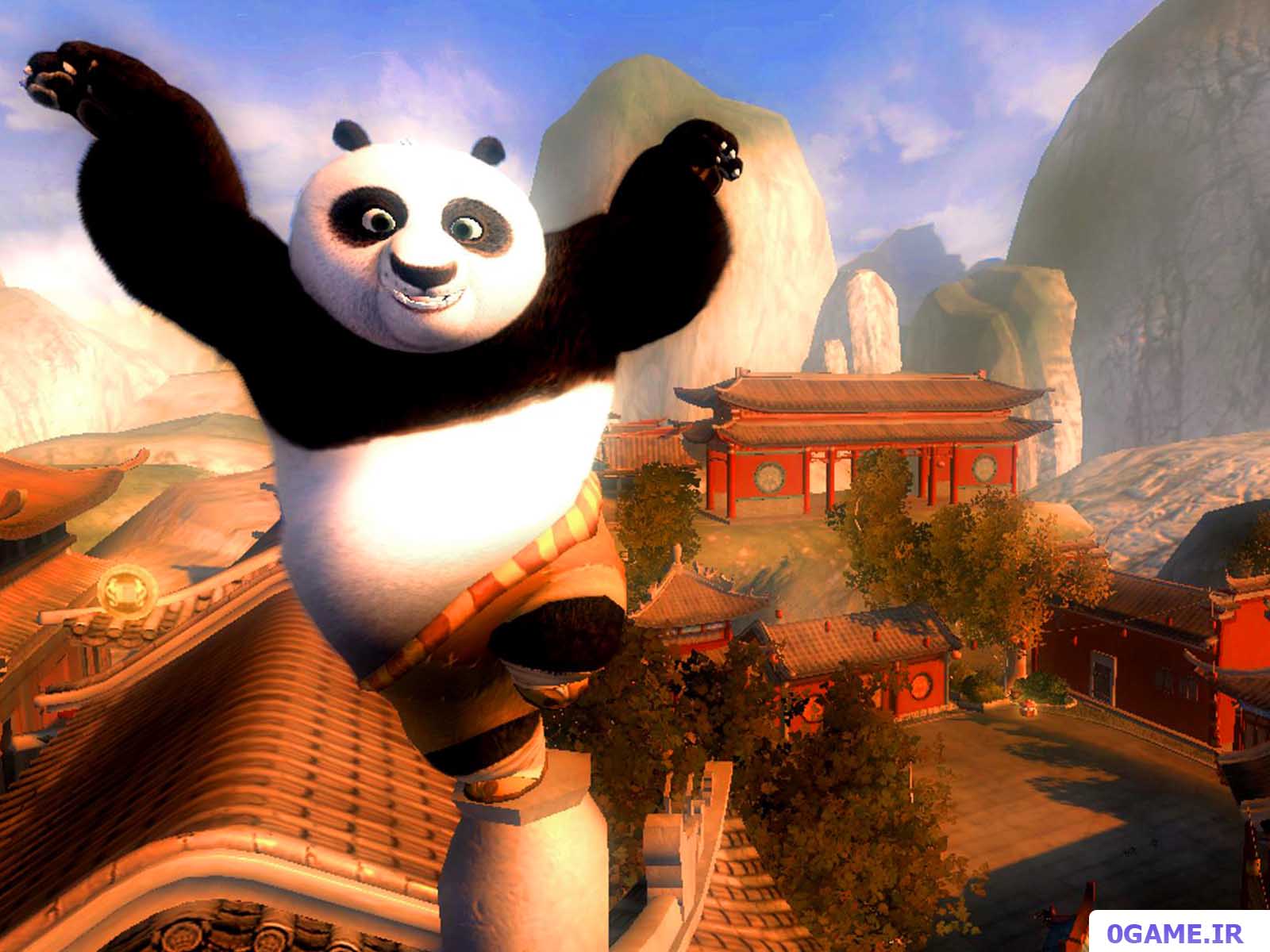 دانلود بازی پاندای کونگ فو کار (Kung Fu Panda) نسخه کامل برای کامپیوتر