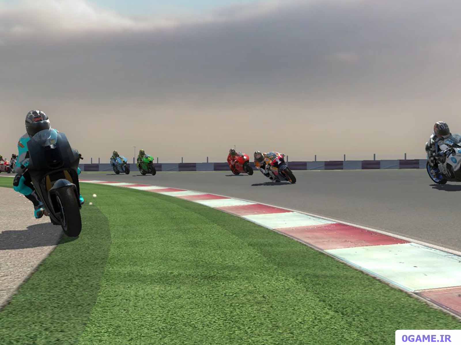 دانلود بازی موتور جی پی 07 (MotoGP) نسخه کامل برای کامپیوتر