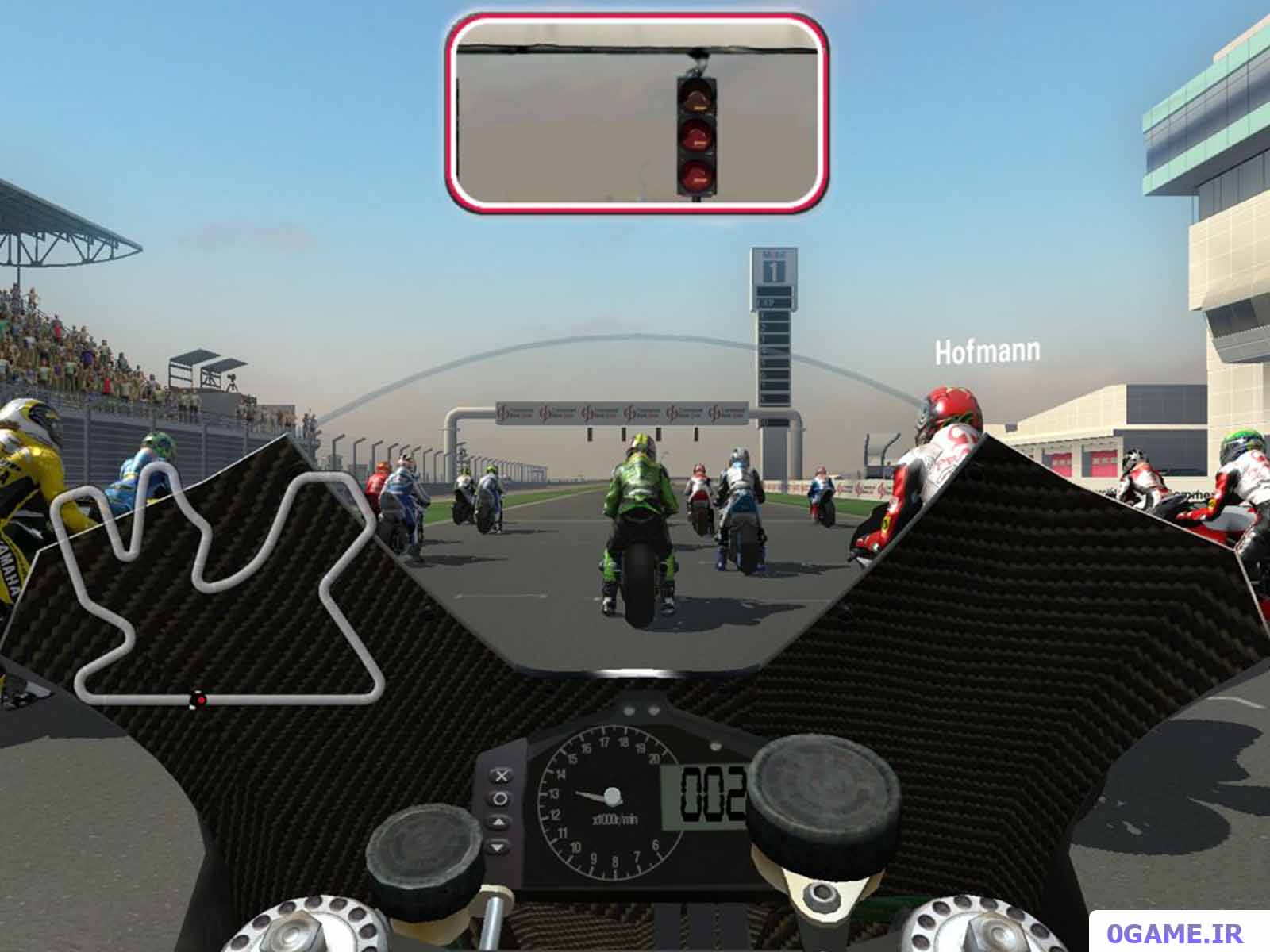 دانلود بازی موتور جی پی 07 (MotoGP) نسخه کامل برای کامپیوتر