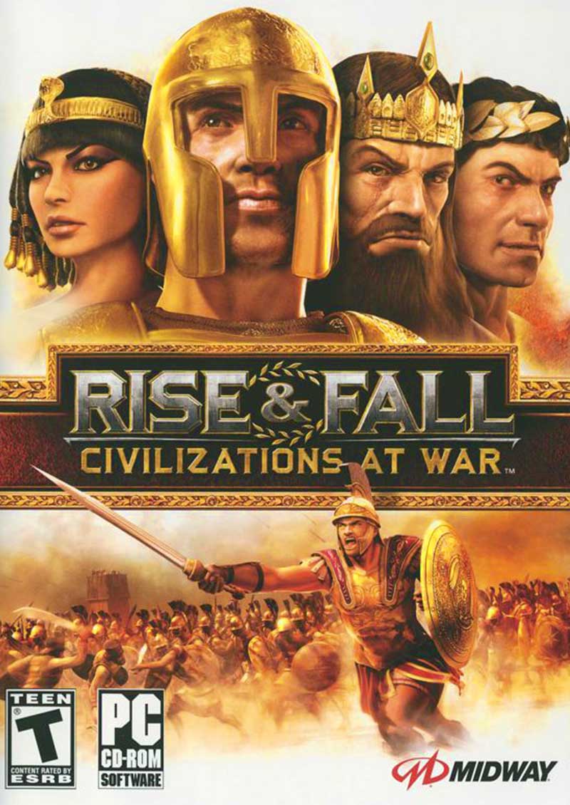 دانلود بازی افت و خیز (Rise and Fall: Civilizations at War) نسخه کامل برای کامپیوتر