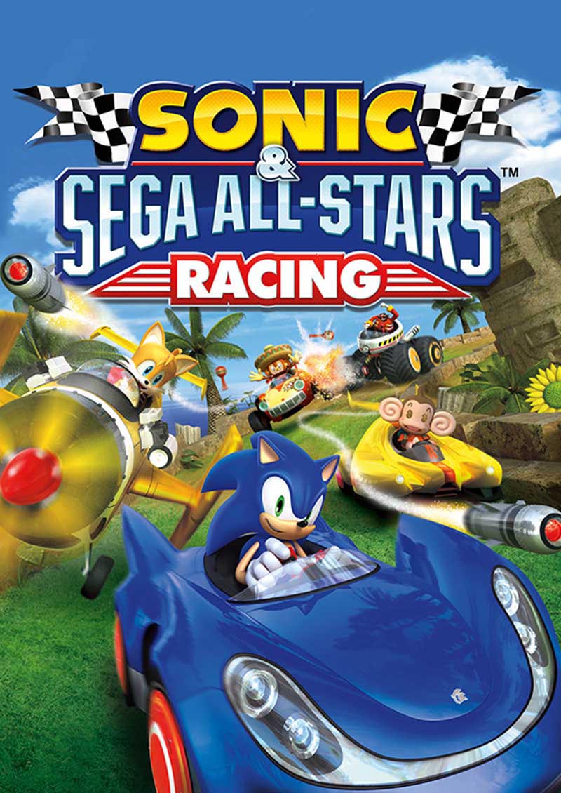 دانلود بازی مسابقات ماشینی سونیک (Sonic & Sega All-Stars Racing) نسخه کامل برای کامپیوتر