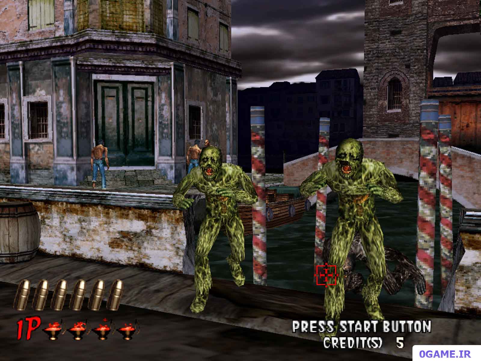 دانلود بازی خانه مردگان 2 (The House of the Dead II) نسخه کامل برای کامپیوتر