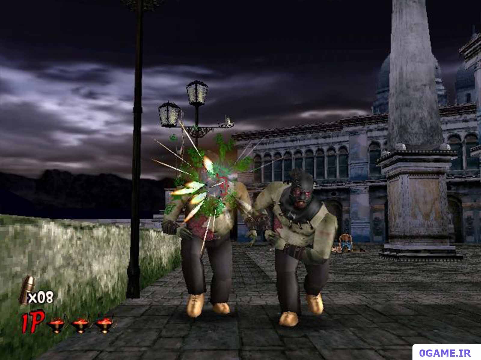 دانلود بازی خانه مردگان 2 (The House of the Dead II) نسخه کامل برای کامپیوتر